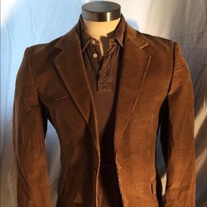 Vintage Corduroy Blazer